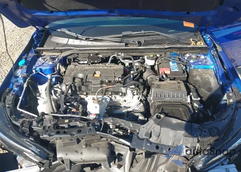 2024 Honda Civic Sport z USA, uszkodzony, nr VIN 2HGFE2F50RH576997